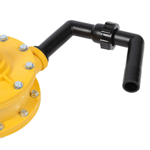 Thonlai Heavy Duty Manual Drum Hand Pump For 5 To 55 Gallon Barrels Portable Oil Transfer Pump With High Speed 35 Liters Per Minute Flow Rate Durable Design For Efficient Fluid Movement Without Electricity Needed