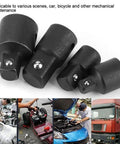 Cool Anu Limen 4 Piece Chrome Vanadium Socket Adapter Set, 1/4 3/8 1/2 in drive reducers for car and bike repair