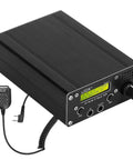8 Band Shortwave Radio Transceiver With LCD Display, Portable HF SSB SDR QRP Ham Radio For Amateur Operators