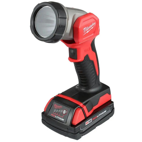 Industrial Strength M18 Cordless 1/2 Inch Hammer Drill With Led Work Light Brushless Motor Power For Killer Wood And Masonry Jobs A Top Shelf Build Designed To Outlast, LED work light for illumination.