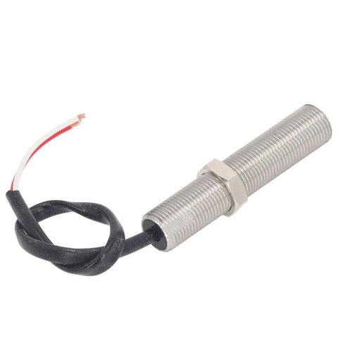 Pickup Speed Sensor 5 By 8 Inch 18 UNF Thread Heavy Duty Magnetic Electric Speed Sensor with brass body and wire connection