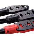 Close-up of 680Pro Six Axis Folding Hexacopter Frame Kit 695mm Wheelbase with carbon fiber connectors