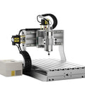 3Axis And 4Axis CNC Router Upgrade Kit For 3040 4060 6090 Engraving Milling Drilling Machine 110V 220V on metal frame