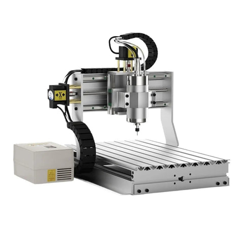 3Axis And 4Axis CNC Router Upgrade Kit For 3040 4060 6090 Engraving Milling Drilling Machine 110V 220V on metal frame