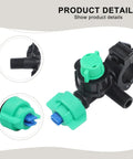 Flat Fan Spray Nozzle For Boom Sprayers With Adjustable Output Farm-Ready Wide Area Coverage For Liquid Application Crop Care Pesticide And Fertilizer Spraying On Large Fields product details