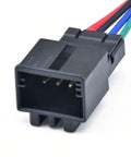 Heavy Duty Automotive Sensor Wiring Harness Connector Plug showing a close-up view of the plug design and electrical contacts.