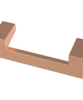 Mirrored Cabinet Handles 10 Pack Center To Center 3 Inch Brushed Copper Kitchen Drawer Pulls For Cabinets And Furniture Dresser Hardware Update Your Kitchen Or Bath Vanities With Durable Modern Styled Handles viewed front