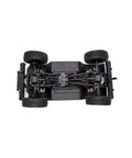 Heavy Duty RC Car Chassis Frame Kit With 155mm Wheelbase And 6.10 Inch For 1 18 Scale Fits TRX4M AX8560 And JJRC Front And Rear Assembly