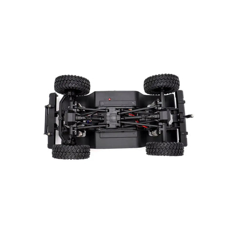 Heavy Duty RC Car Chassis Frame Kit With 155mm Wheelbase And 6.10 Inch For 1 18 Scale Fits TRX4M AX8560 And JJRC Front And Rear Assembly