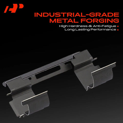 High Performance Front Side Disc Brake Hardware Kit Compatible With Dodge Dakota 2003-2004 Premium Steel Set For Smooth Stopping And Reliable Long Lasting Durability On The Streets. Industrial-grade forged steel brake hardware clip