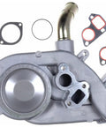 Premium Aluminum Engine Water Pump With OE Style Fit, 100 Percent Leak Tested Seals And Bearings, Fully Assembled And Ready To Install