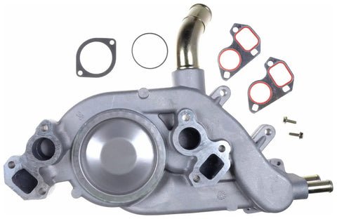 Premium Aluminum Engine Water Pump With OE Style Fit, 100 Percent Leak Tested Seals And Bearings, Fully Assembled And Ready To Install