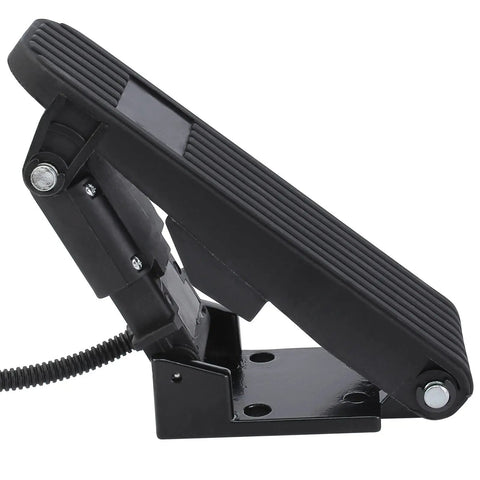 Side view of Universal Throttle Accelerator Pedal For ATV Electric Bicycles E Bike Go Kart Golf Cart Scooters And Dirt Bikes