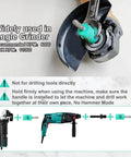 Diamond Masonry Bit for Mortar Removal and Tuck Pointing, 5/16 Inch Diameter by 1 Inch Length in angle grinder