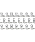 Heavy Duty 3/8 Inch 90 Degree Hydraulic Adapter Fitting Carbon Steel Precision 37 Degree Flare Male Female Thread SAE J514 Compliant Rotating Connection For Pro Mechanics And Car Guys Seeking Reliable Leak Free Operation With Durable Metal Built Tough, set of 90-degree elbow fittings