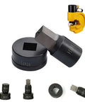 Heavy Duty Square Punch Die For CH70 Hydraulic Press 13.5x13.5mm, tools for steel, copper, and aluminum work