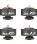 Set Of Four VCI 1404 4000KV FPV Brushless Motors For 3 Inch Toothpick Micro Drones 4S Ready 16V 19x16.4mm 1.5mm Shaft Lightweight