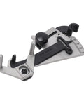 Precision Sharpener Angle Adjuster With Clamp For Custom Woodworking, showing metal tool with adjustable angle settings.