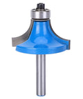 Heavy Duty 1/4 Inch Shank Round Over Router Bit For MDF And Solid Wood With YG8 Alloy Cutter to trim edges and create smooth curves.
