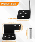 Heavy Duty Tractor Step For Sub Compact GC17xx Series Left Side Driver Entry With Front End Loader Steel Coated Size