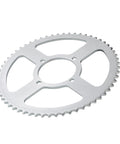 420 60T Stainless Steel Sprocket For Tuttio Tutti Soleil 01 Electric Dirt Bike Ebike on white background