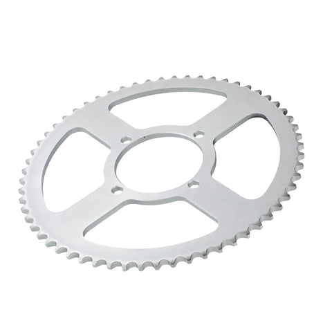 420 60T Stainless Steel Sprocket For Tuttio Tutti Soleil 01 Electric Dirt Bike Ebike on white background