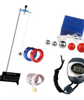 Pendulum Physics Lab Kit For Classroom Demonstrations With Precise Measurements And Sensitive Bearings includes stopwatch and accessories