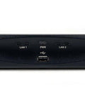 Avocent Mergepoint Unity Kvm Over Ip And Serial Console Switch With 32 Ports and 8 Digital Kvm Paths control panel with LAN and USB ports.