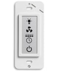 LCD Bathroom Timer Switch With 3 Function Ventilation Fan And Light Control Dimmable Light Settings Easy View Buttons