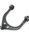 Front lower control arm, black metal with ball joint and bushings