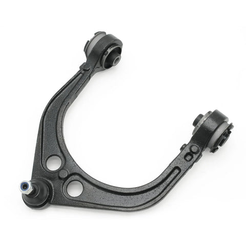 Front lower control arm, black metal with ball joint and bushings