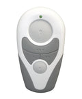 Universal Ceiling Fan And Light Remote Control With Handheld Transmitter Four Dip Switches For 16 Code Options Three Speed Fan Control Full Range