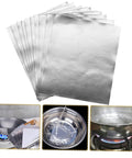 Leak Repair Patch Kit For Pots And Pans, Flame Resistant Tape For Cookware And Household Items, Easy To Use Aluminum Patch Sheets