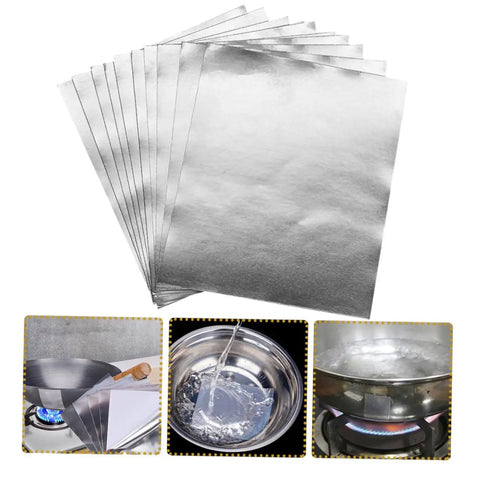 Leak Repair Patch Kit For Pots And Pans, Flame Resistant Tape For Cookware And Household Items, Easy To Use Aluminum Patch Sheets
