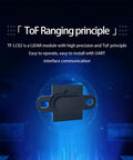 Budget Friendly Short Range LiDAR Sensor 3cm-200cm For Drones And Robots With UART I2C Compatible With Pixhawk And Raspberry Pi