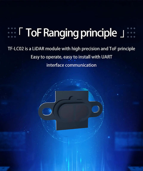Budget Friendly Short Range LiDAR Sensor 3cm-200cm For Drones And Robots With UART I2C Compatible With Pixhawk And Raspberry Pi