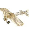 DIY Balsa Wood Airplane Kit For Adults Dope Laser Cut Bleriot Style Model Plane To Build Realistic 1 To 18 Scale