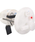 Front view of Electric Fuel Pump Module Assembly For 2005 Through 2019 Toyota Corolla 2005 Through 2013 Toyota Matrix And 2005 Through 2010 Pontiac Vibe 1.8L And 2.4L L4 Engines E8874M E3781M Compatible Drop In Ready