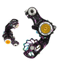 Single Speed Chain Tensioner Kit For Hardtail MTB BMX DJ And Folding Bikes, CNC 6061 Aluminum Adjustable Tensioner With 11T Guide Pulley
