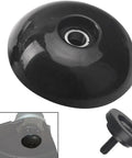 Ball Bolt Glossy Mower Assembly Replacement Part for Landscapers and Homeowners, DIY Friendly, Pro Grade, Direct Fit, Easy Install, Durable Build for Routine Maintenance and Reconditioning of Lawn Care Equipment, glossy black threaded mower ball bolt