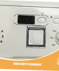 26mm Button Protector Cover With Double Sided Adhesive Waterproof Plastic Power Switch Guard for washing machine
