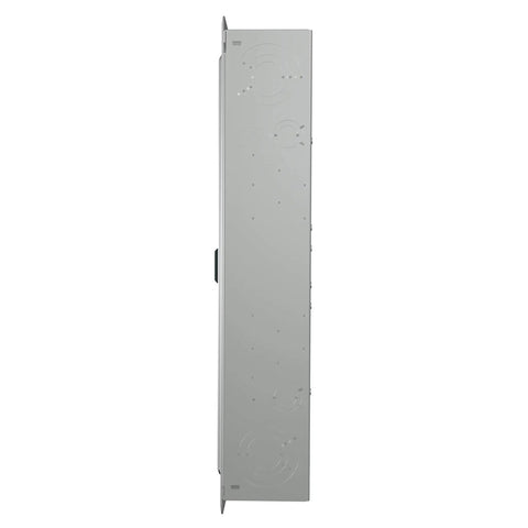 Side view of 100 Amp Main Breaker Plug On Neutral Load Center Heavy Duty for Indoor Use, 20 Space 40 Circuit Electrical Panel