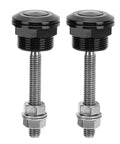 22mm Aluminum Quick Release Hood Pins Set, Heavy Duty Auto Fasteners, Push Button Lock Hood Latch Pins for Cars, 2 Pack