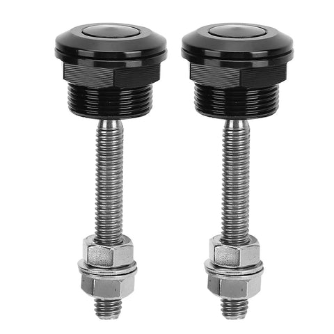 22mm Aluminum Quick Release Hood Pins Set, Heavy Duty Auto Fasteners, Push Button Lock Hood Latch Pins for Cars, 2 Pack