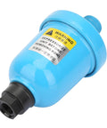 Automatic Air Compressor Drain Valve G1/2 Inlet 1.0 MPa Die Cast Aluminum Auto Drainer Corrosion Resistant Water Separator