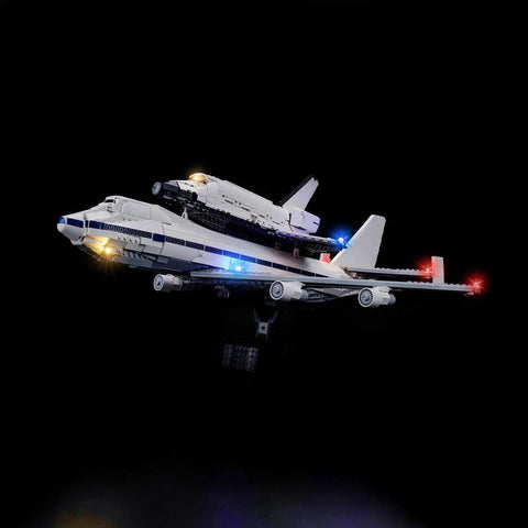 LED Lighting Kit For LEGO Shuttle Carrier Aircraft 10360 Lights Only Not Included Model Upgrade Your Display With Easy Glow