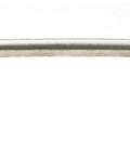 Livingston Collection 4-Inch Center-To-Center Stainless Steel Cabinet And Drawer Pull Handle for kitchens and bathrooms, front view.
