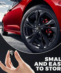Premium Skull Wheel Center Caps 4 Pack Universal 2.2 Inch Aluminum Hub Covers Waterproof Rim Stickers for Cars Trucks And Heavy Riders Built Tough To Beef Up Your Setup Style