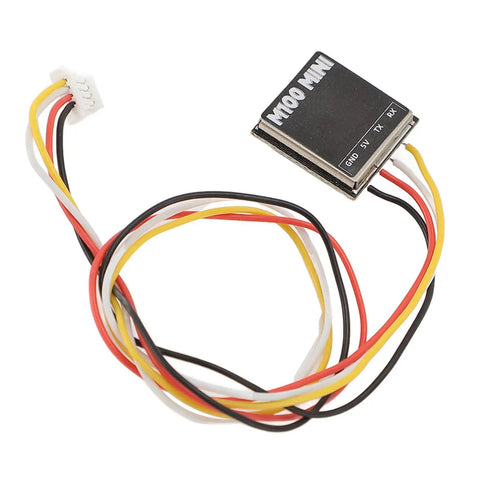 Compact M100 GPS Module With Ceramic Antenna For 2 To 7 Inch RC FPV Drones 3 Mode Positioning PCB Design Power And PPS Indicator Lights