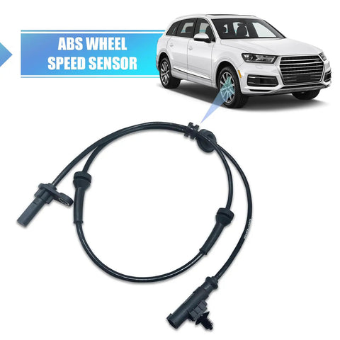 Pro Level Rear Left Wheel Speed Sensor For Anti Lock Brake Systems Direct Bolt On Replacement 3630050U2010 Fits Heyue Models with cable.